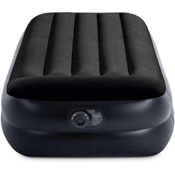 Intex Dura-Beam Series Pillow Rest Raised Airbed with Internal Pump (2021 Model) - Picture 2 of 7